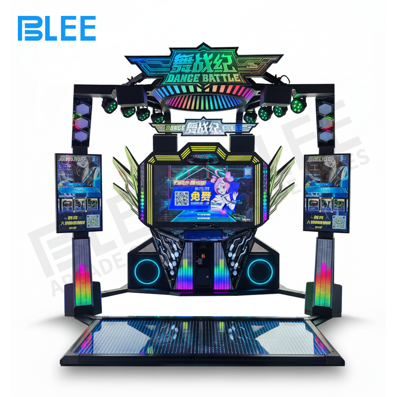 dance legend pro Complete BLEE Ultimate Dance Arena installation in 3650x3050x2870mm professional configuration