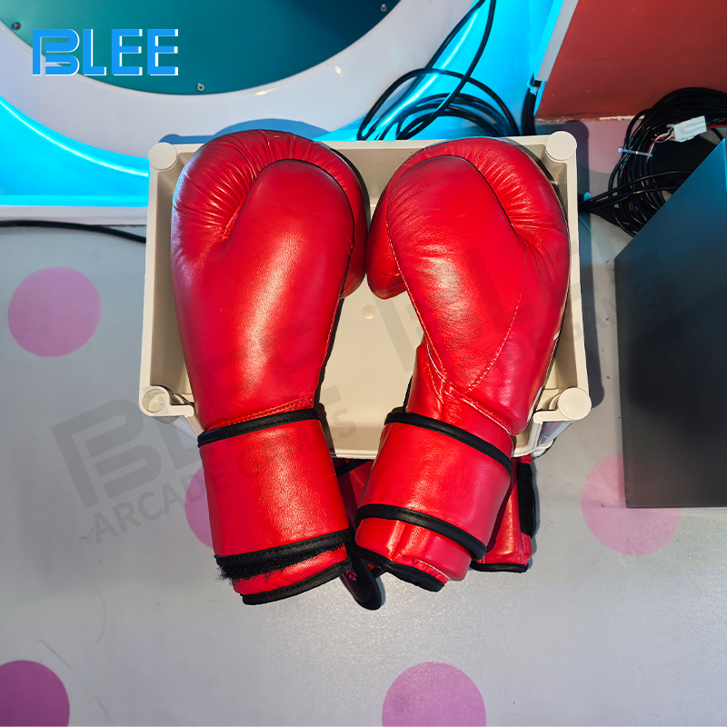 Rhythm mode gameplay showing timed punch sequences with visual and audio synchronization