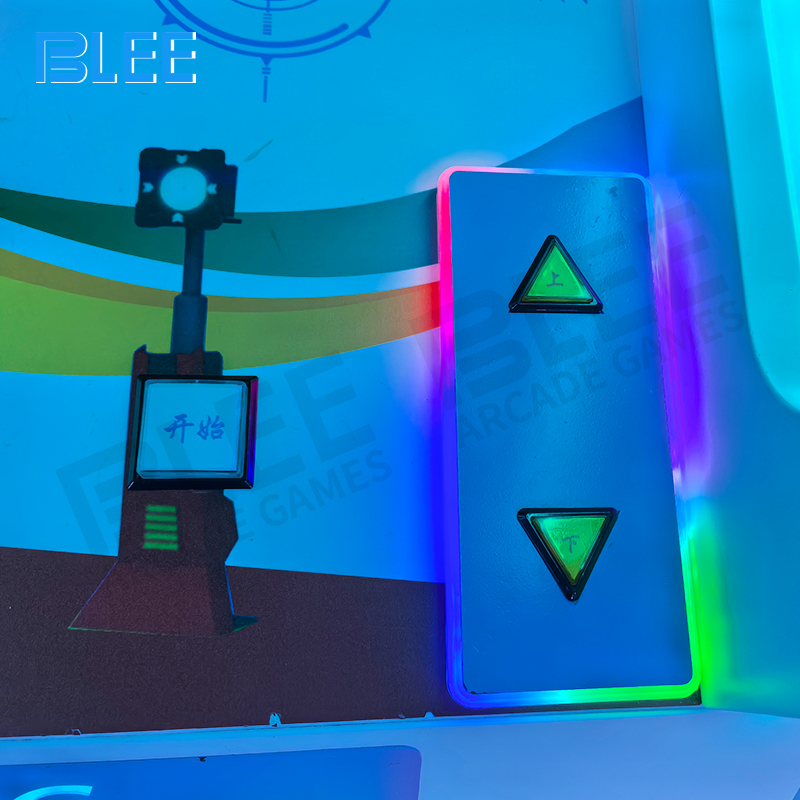 Professional control console with competition timing, scoring adjustments, and training mode selection