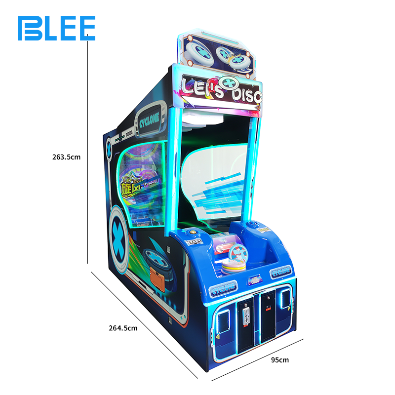 High-definition display showing dynamic throwing environments and targets