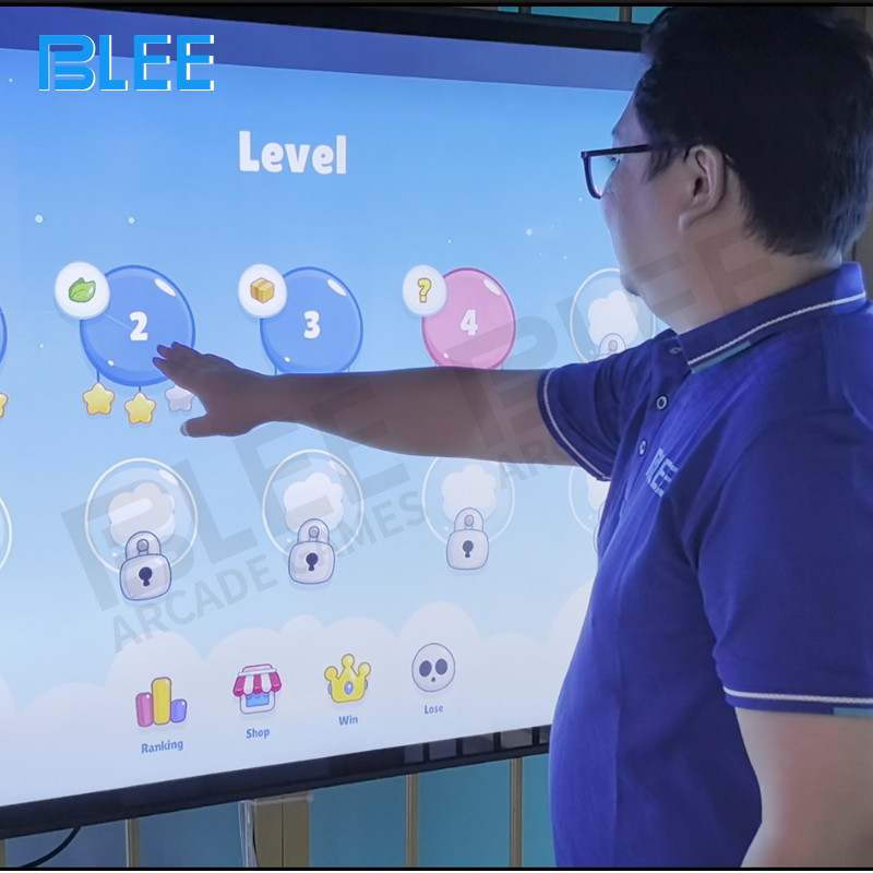 Competitive mode gameplay showing two players competing against each other