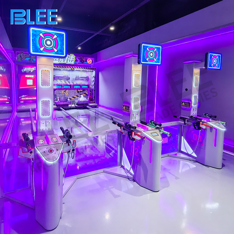 elite precision arena Comprehensive BLEE Elite Precision Arena setup measuring 5600x7000x3100mm