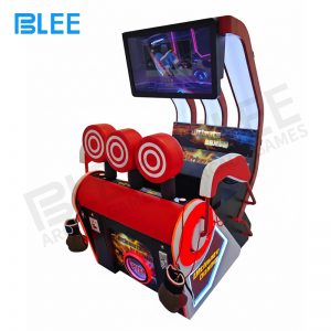 Player demonstrating proper boxing technique during stress relief gameplay