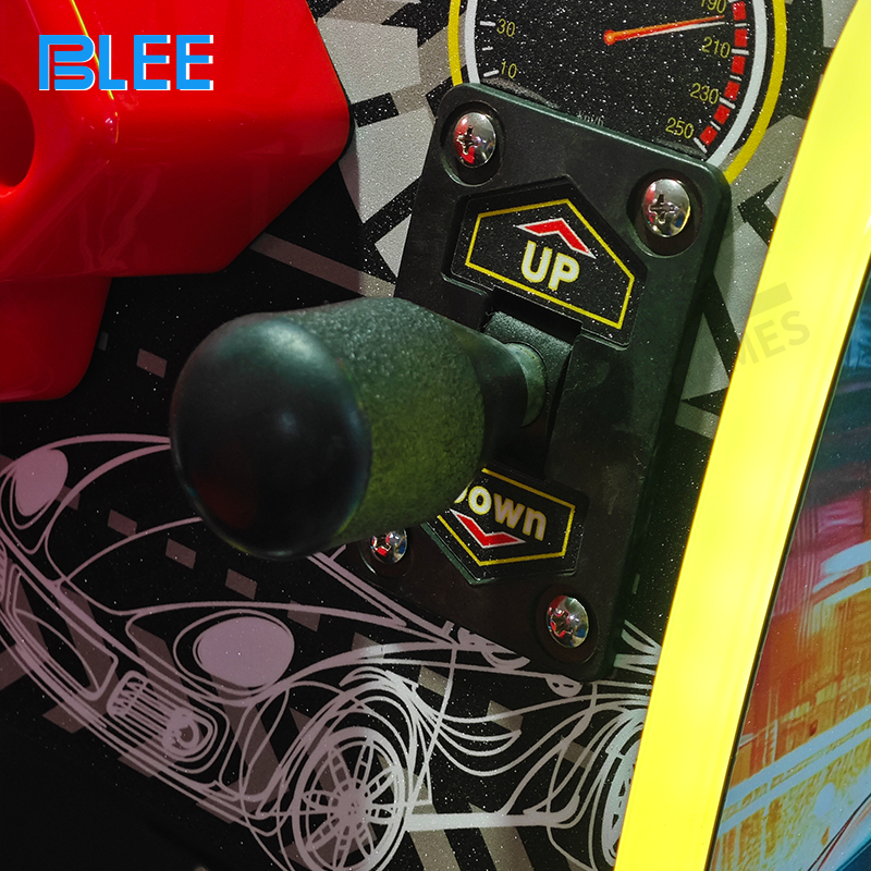 Professional installation of the quad racing system in an arcade venue