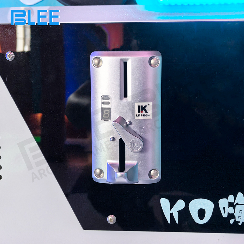 Player guiding animated bear character through interactive game scenes to boxing ring