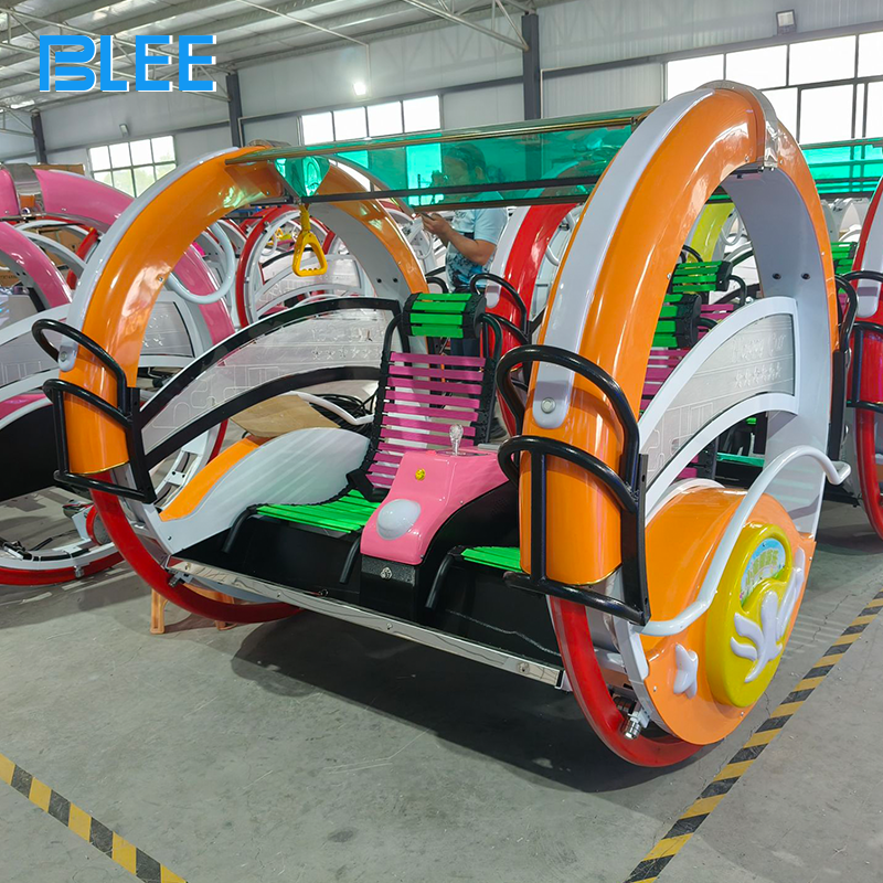 Dazzling LED lighting system creating vibrant visual displays during daytime and evening operation