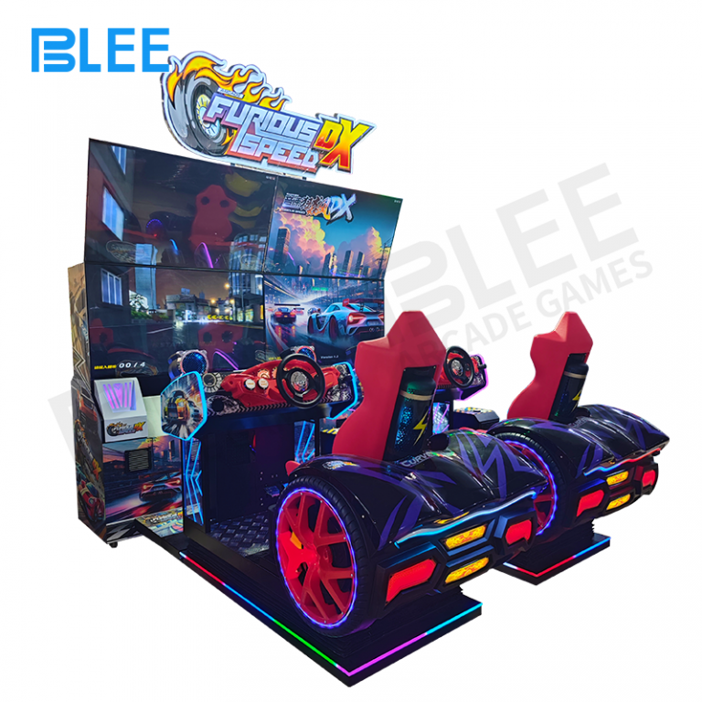 Triple Racing Simulator BLEE Curve Drift Triple (3x49-inch) Triple-Station Drift Racing ...