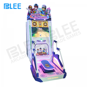 High-definition display showcasing urban skate environments and challenges