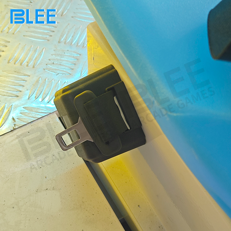 Professional installation team assembling the large-scale simulator on location