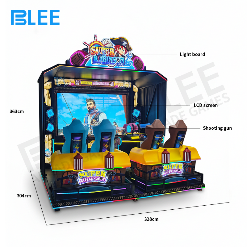 Player wielding advanced weapon controller with active recoil feedback