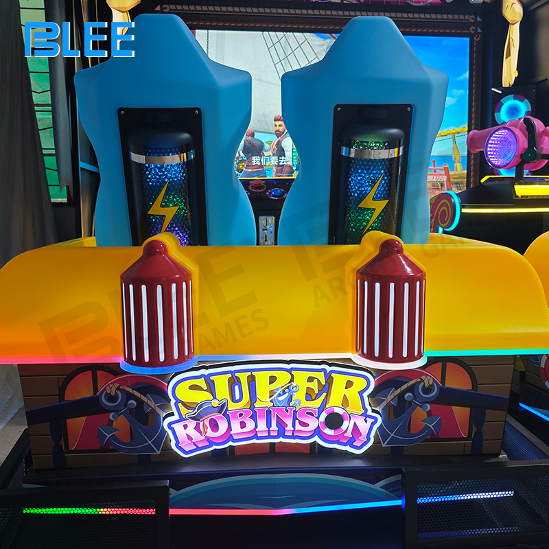 Professional installation team calibrating weapon feedback systems