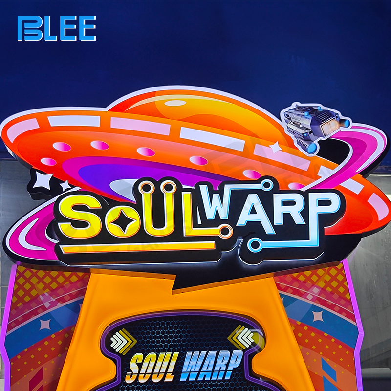 Close-up of the game screen with animated monsters and scoring hit zones