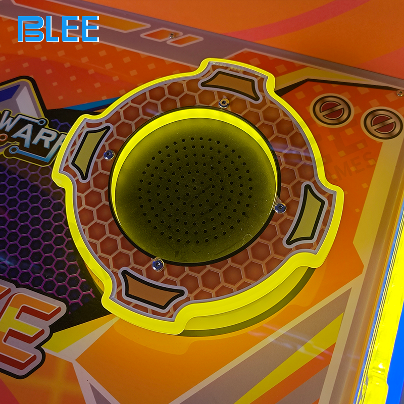 Vibrant 55-inch display showcasing detailed racing gameplay and ticket reward animations