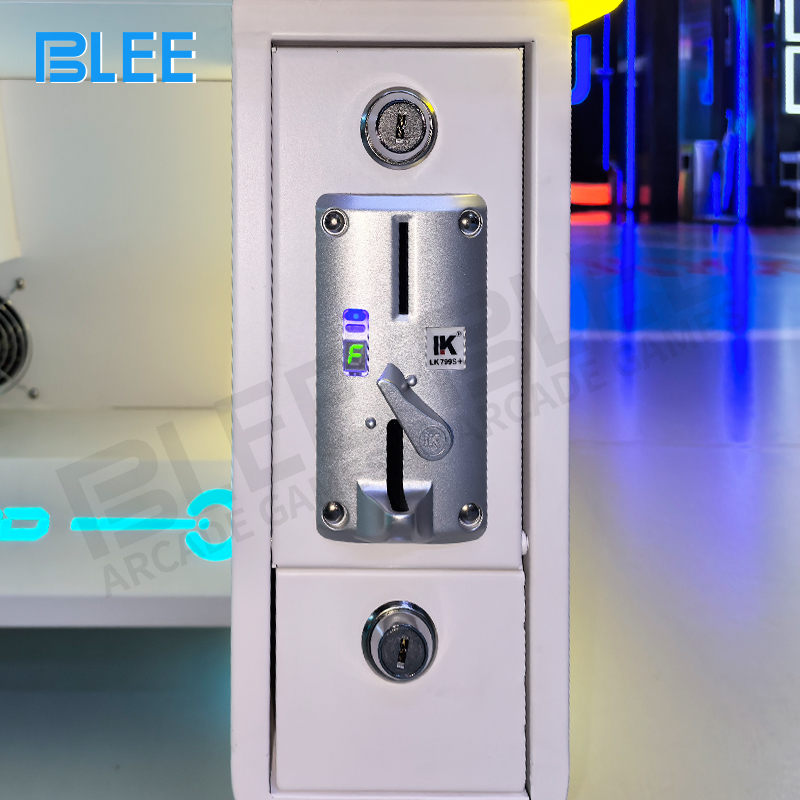 55-inch ultra-clear display showing photorealistic pool table with accurate ball physics