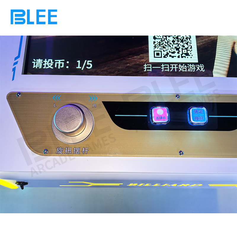 Industrial-grade metal frame ensuring durability and stability during active gameplay