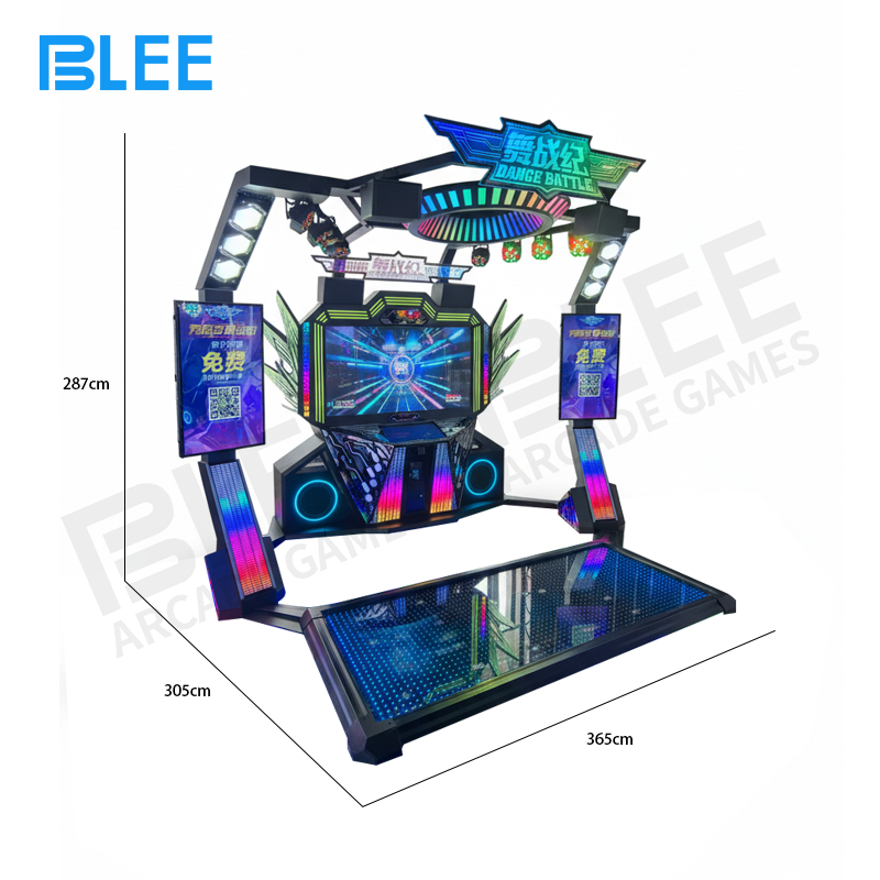 Dancer performing on large infrared-sensitive illuminated stage floor