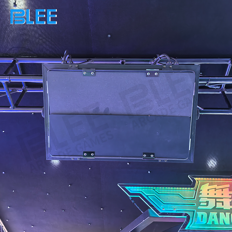 Performer executing complex dance routines with full-body motion recognition