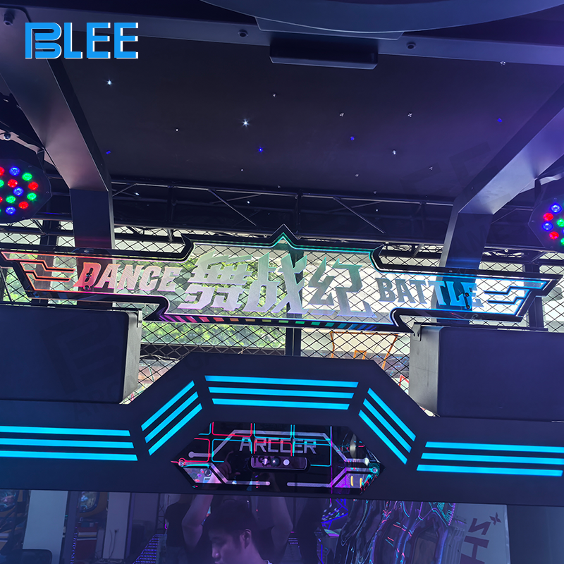 Professional concert-quality lighting and audio system