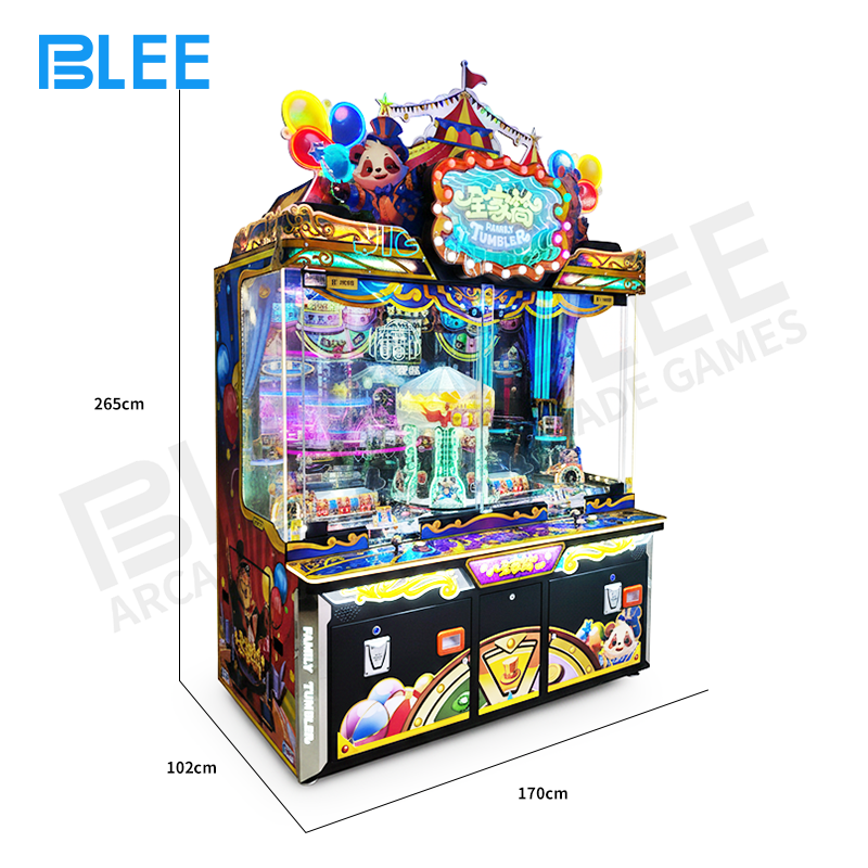 Six-barrel jackpot system with 3000-coin payout capacity