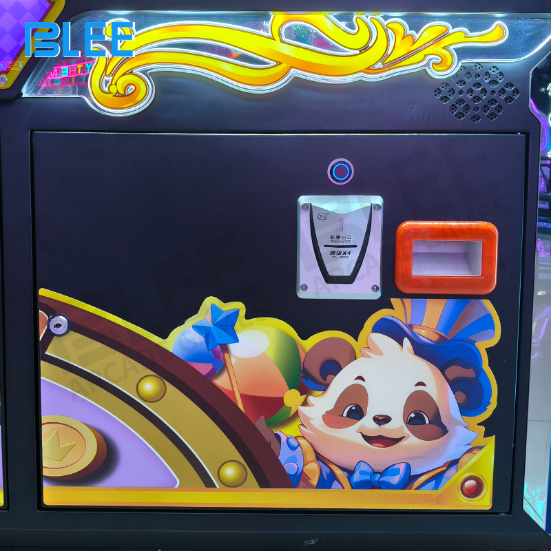 Multiple game elements combined in single premium entertainment system