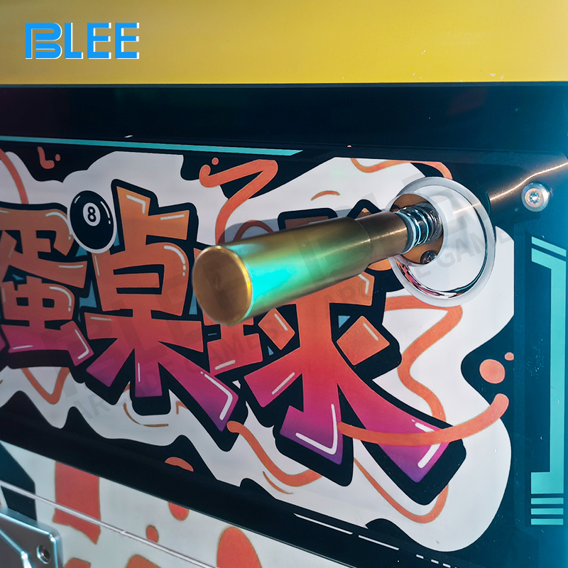 Responsive control system allowing precise shot execution and strategy