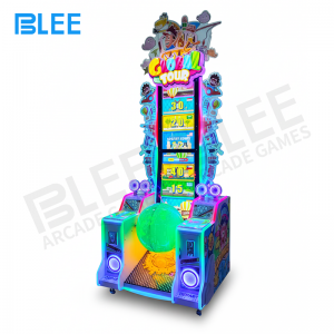 Side view showing space-efficient 1070*1190*2580mm cabinet dimensions