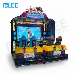 Weapon customization and upgrade interface on giant display