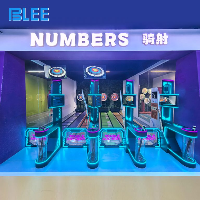 BLEE Mobile Target Archery Pro Customizable Shooting Range Moving ...