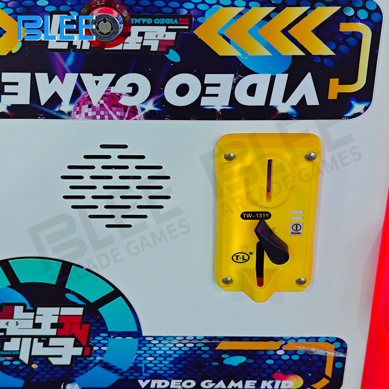 Multiple Arcade Kid units installed in family entertainment center setting