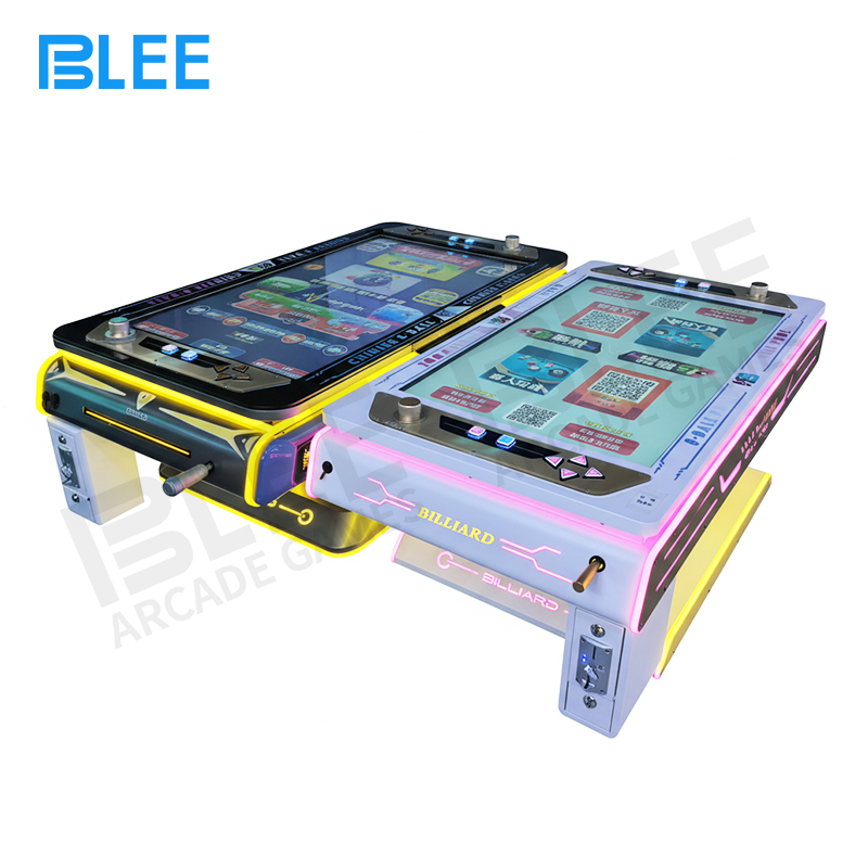 next-gen pool experience Family-friendly interface suitable for players from children to adults