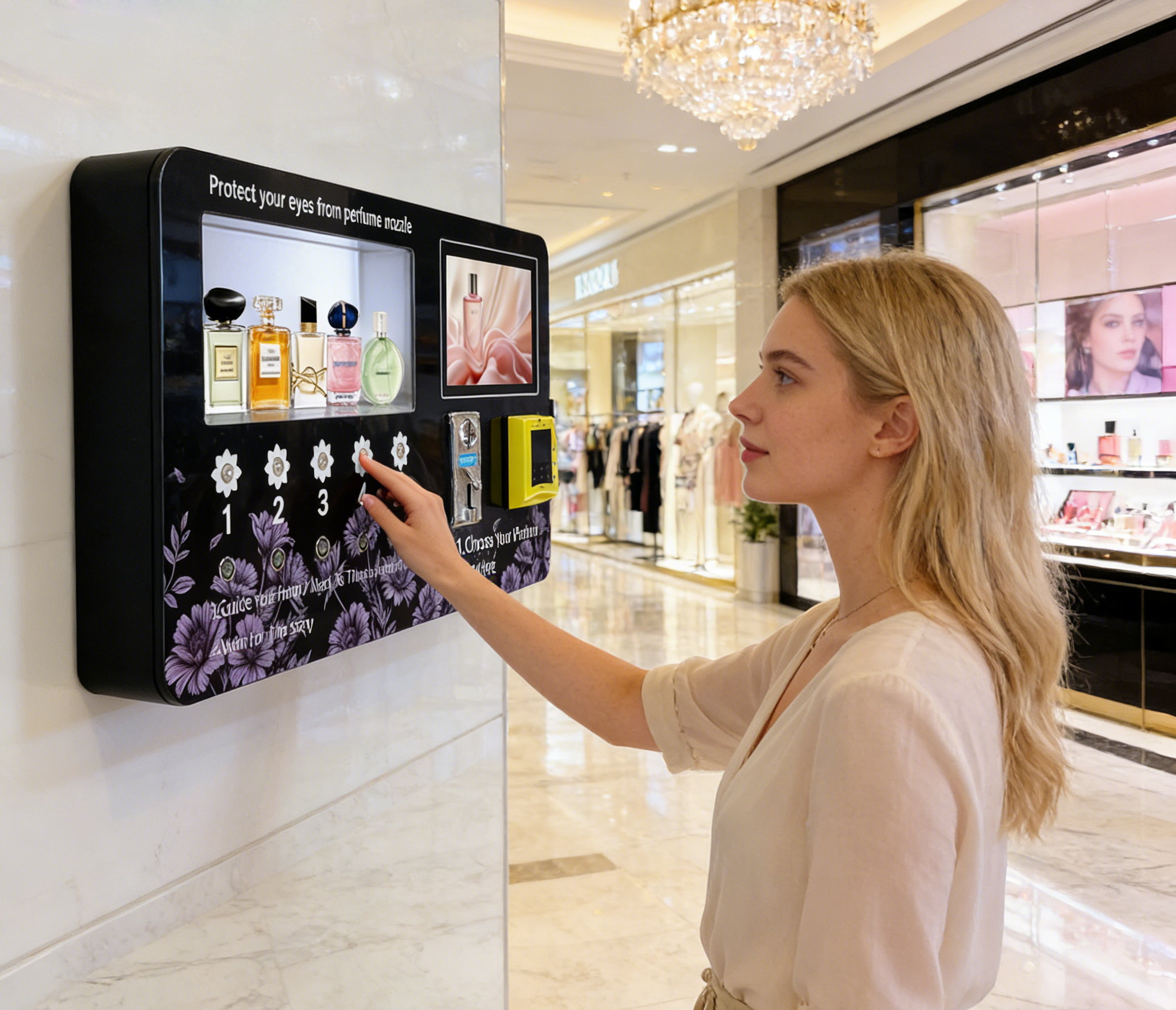 Best Locations for Perfume Vending Machines