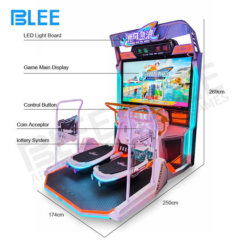 Players simultaneously pressing corresponding buttons on multiple interactive screens