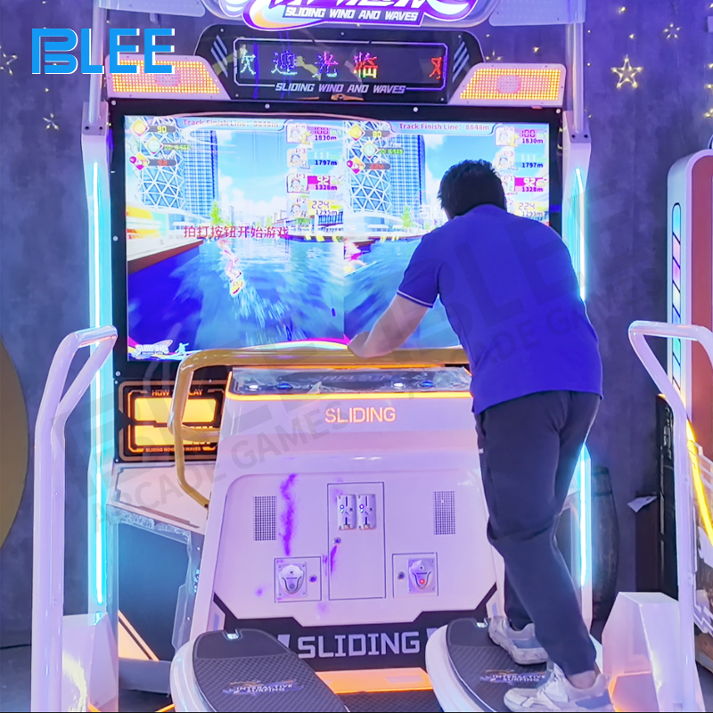 Air pressure effects activating during specific challenge sequences