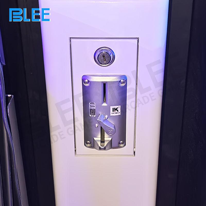 Player engaging in infrared archery with precise aiming at digital targets