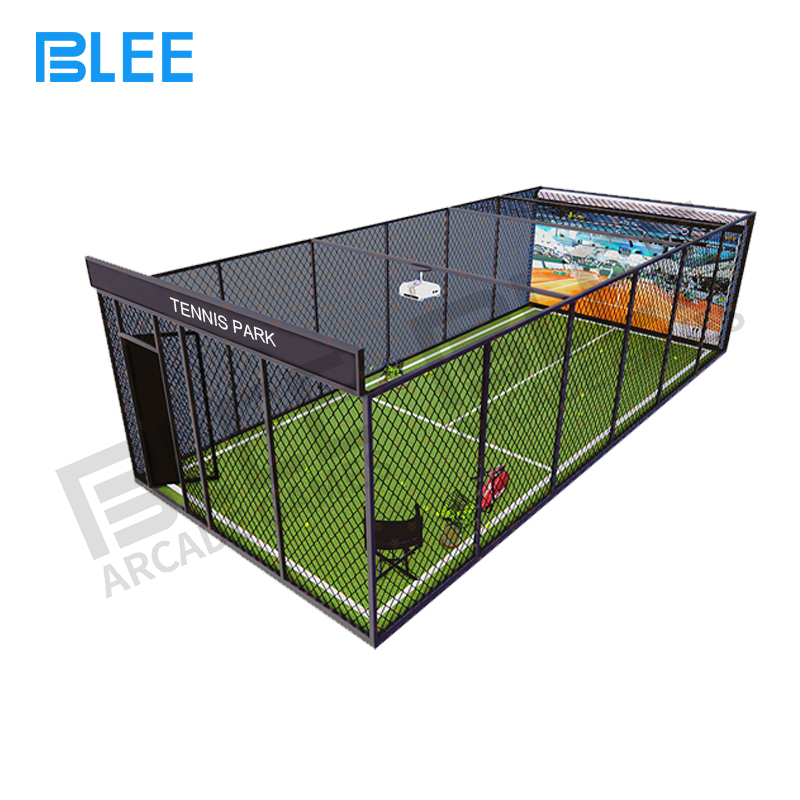 precision tennis arena Three distinct gameplay modes with adjustable difficulty and AI behavior