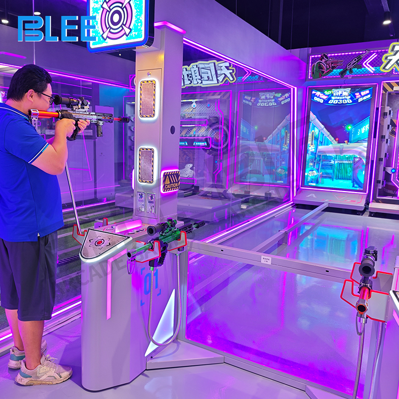 Four physical target mechanisms with professional scoring sensors and hit detection