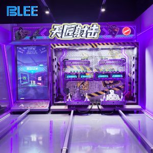 Professional control station with competition management, safety systems, and player settings