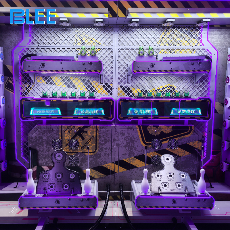 Competitive marksmen demonstrating proper shooting techniques at professional equipment