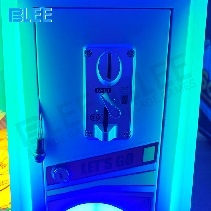 Machine positioned in a strategic location within a family entertainment center