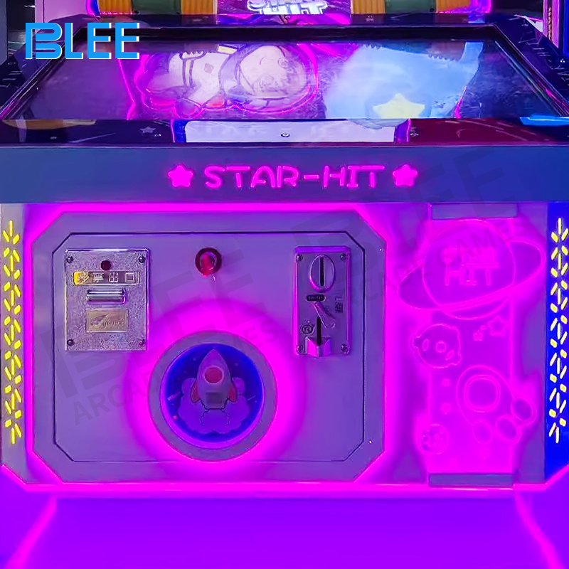 Close-up of the responsive touchscreen displaying colorful aliens, animals, and fantasy creatures to tap