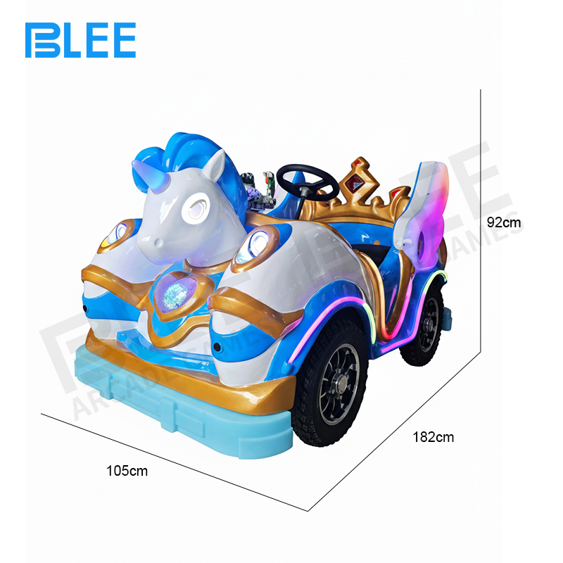 Integrated bubble system in operation creating magical atmospheric effects around the vehicle