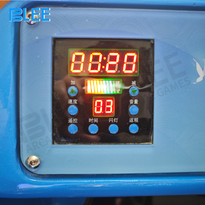 Professional installation process with BLEE technicians calibrating interactive features and safety protocols