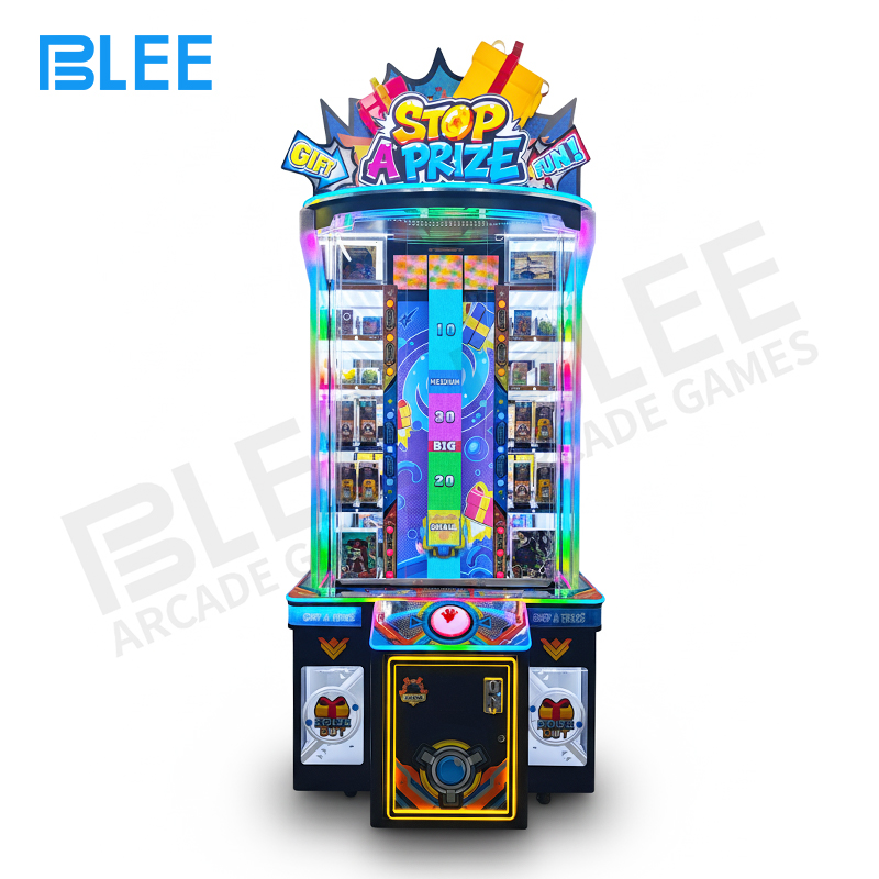 skill-based redemption High-capacity ticket dispensing unit issuing rewards based on landing precision