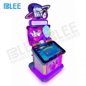 Technical diagram of the 205W responsive touch system and impact detection technology