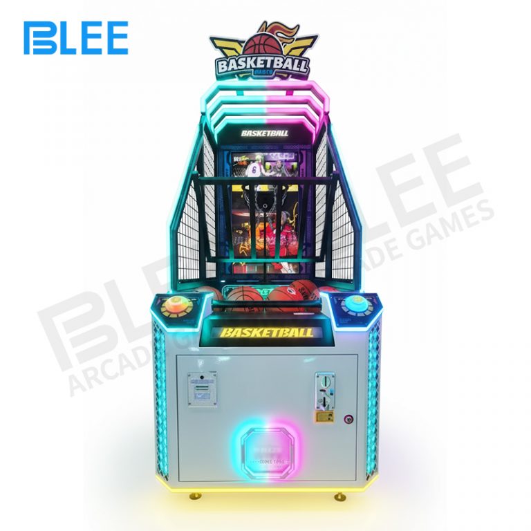 BLEE Slam Dunk Surprise Value Basketball Arcade Machine LED Multiplayer ...