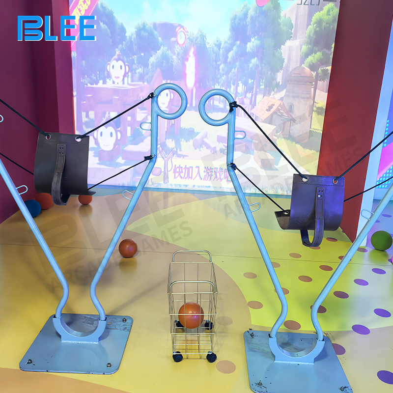 Tension recognition system measuring pull strength and translating to in-game power