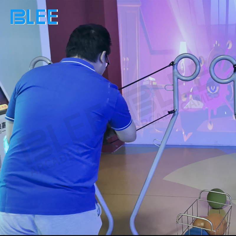 Target variety showing different materials requiring specific shot strengths