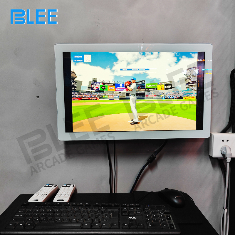 Touchscreen interface controlling pitch selection, difficulty, and training programs