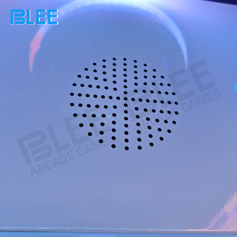 Internal 500W power system and cooling components (technical view)