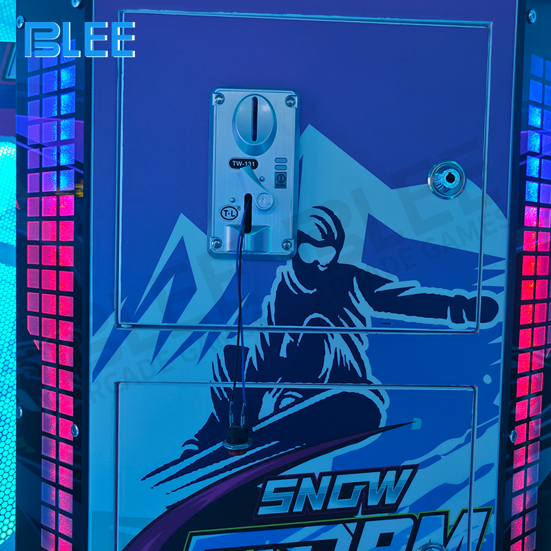 Professional installation of the 180KG cabinet in a family entertainment center